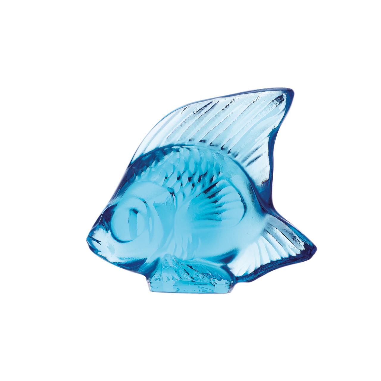 Fisch hellblau 'Poisson'