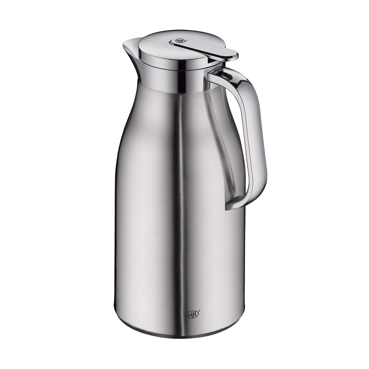 Isolierkanne 1,50 l stainless steel mat