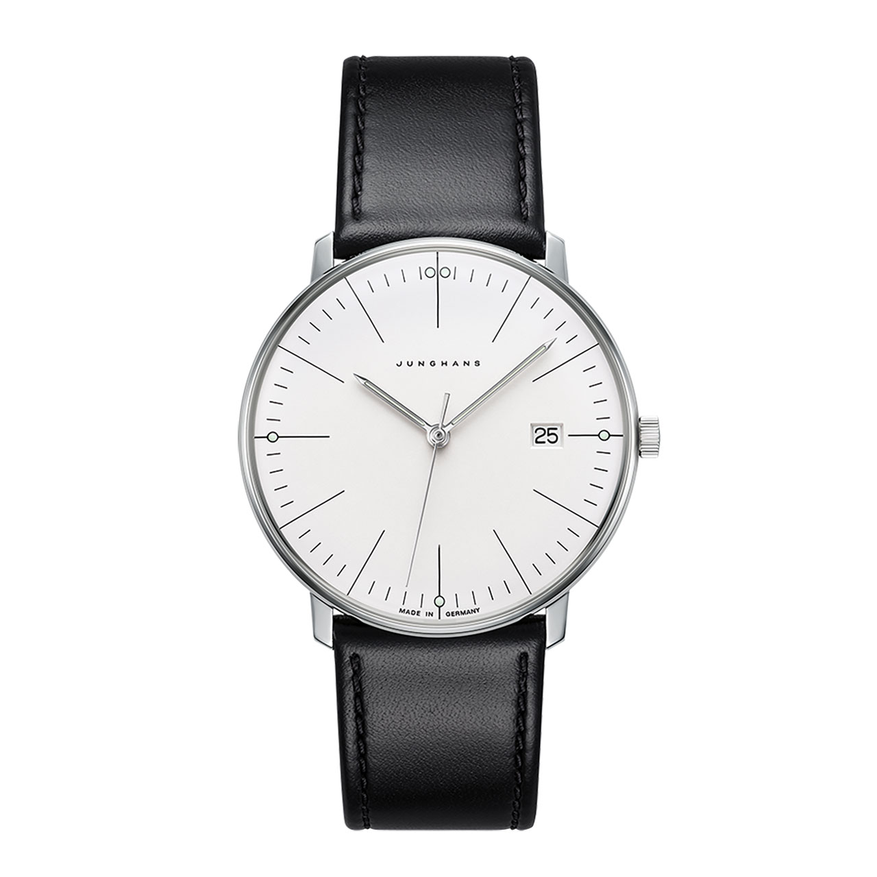 Watch Max Bill Quartz date