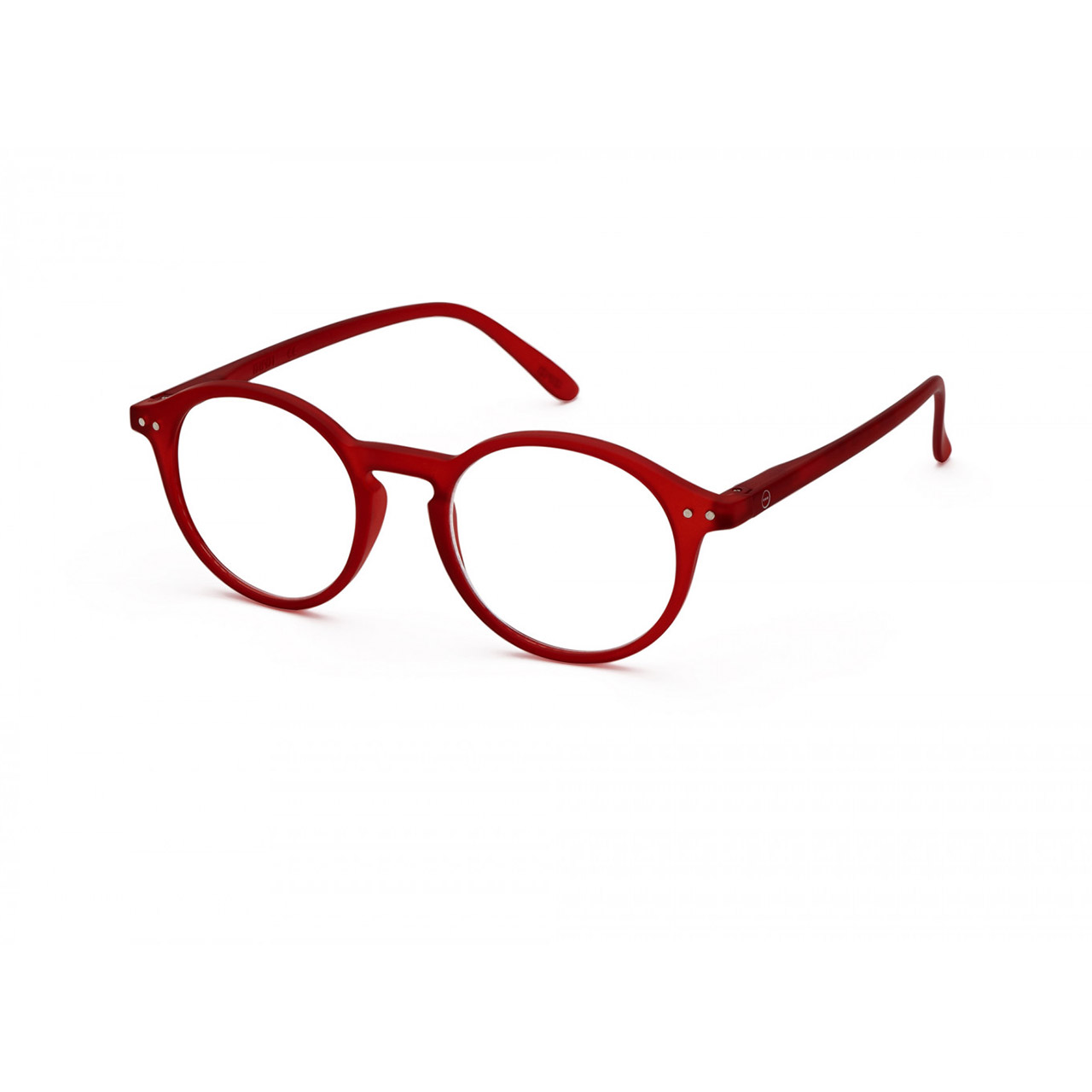 Reading Glasses Red Crystal Soft +1.50