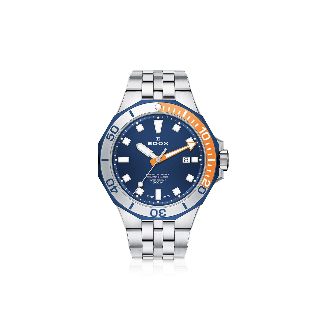 Watch Delfin blue/orange Quartz