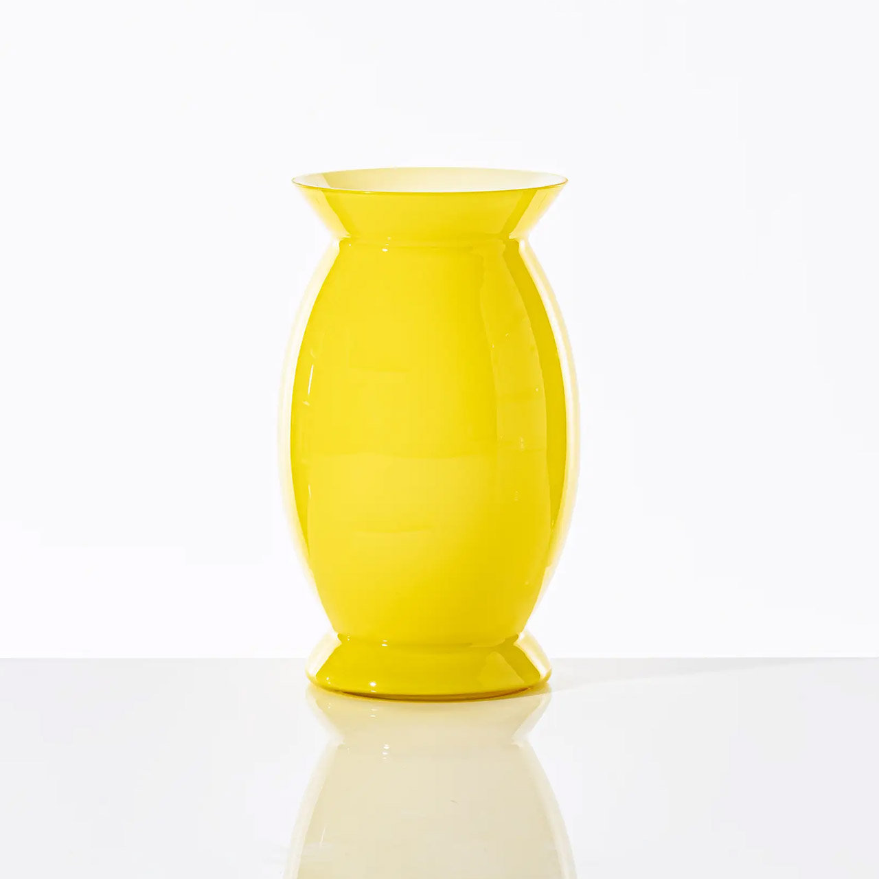 Vase 27,5 cm ginkgo biloba