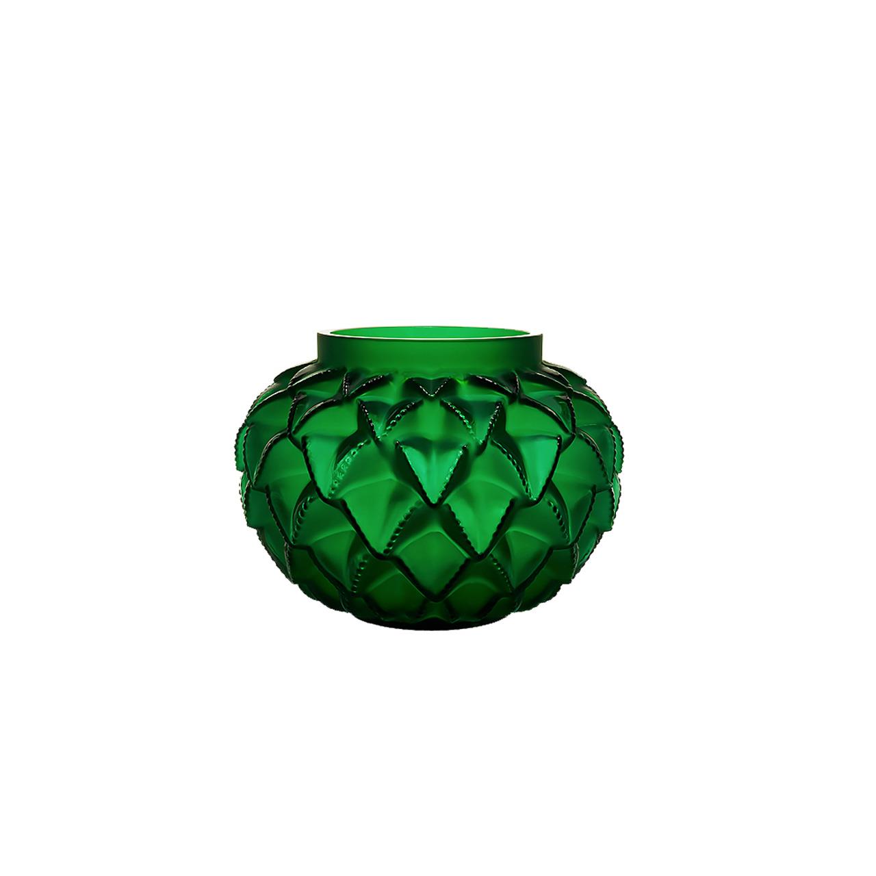 Vase 12 cm green