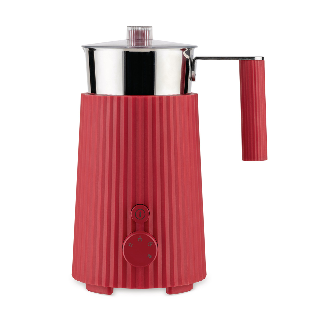 Milk Frother red