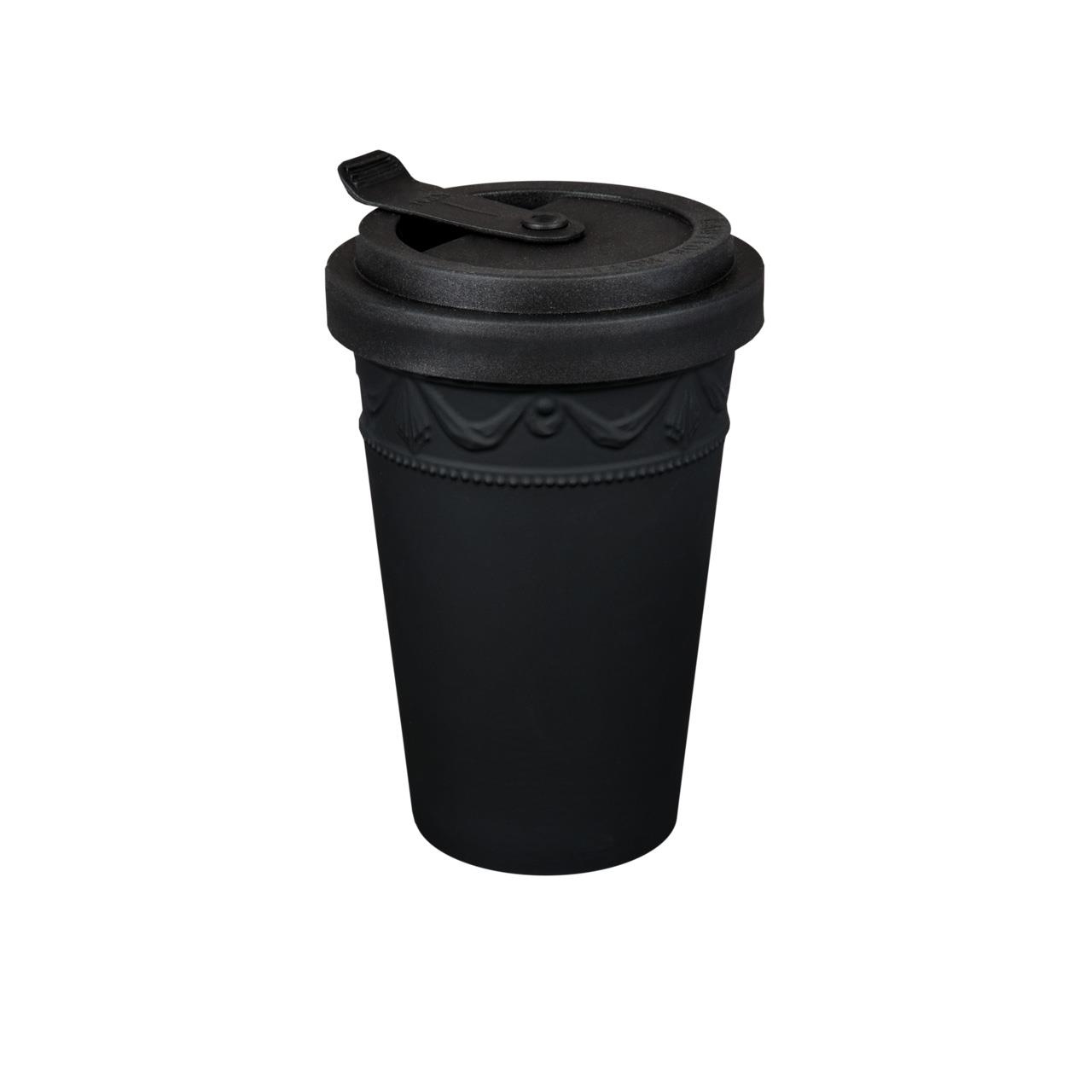 To-Go Becher 0,35 l Single Black