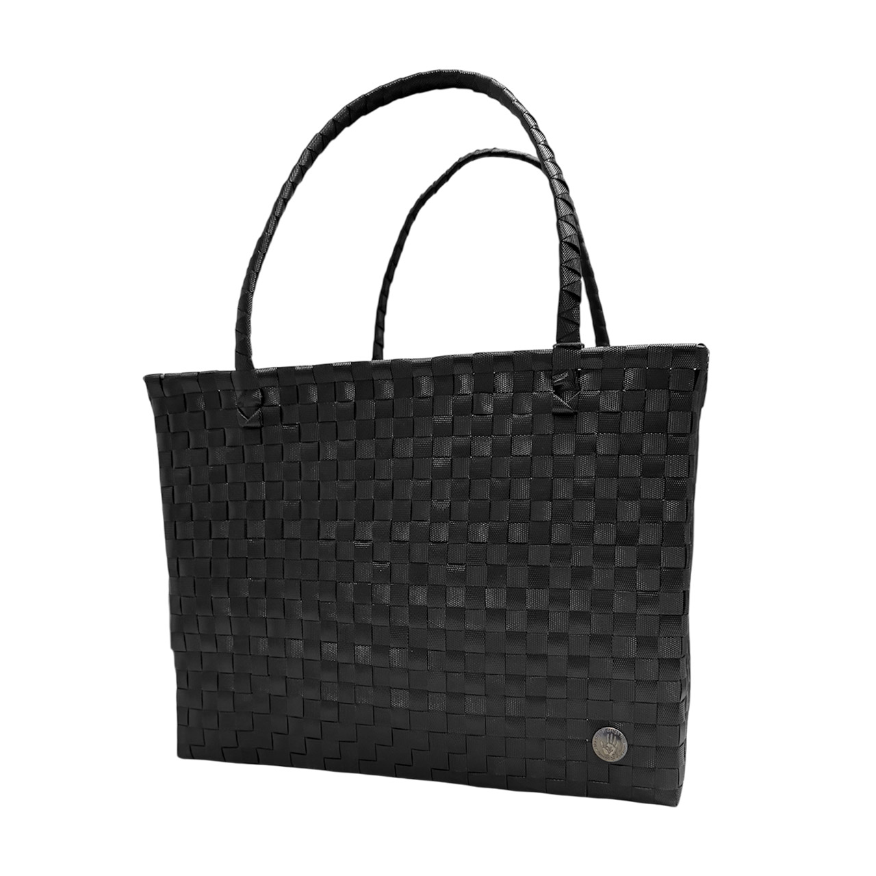 Shopper Stockholm S 37x23x27 cm schwarz