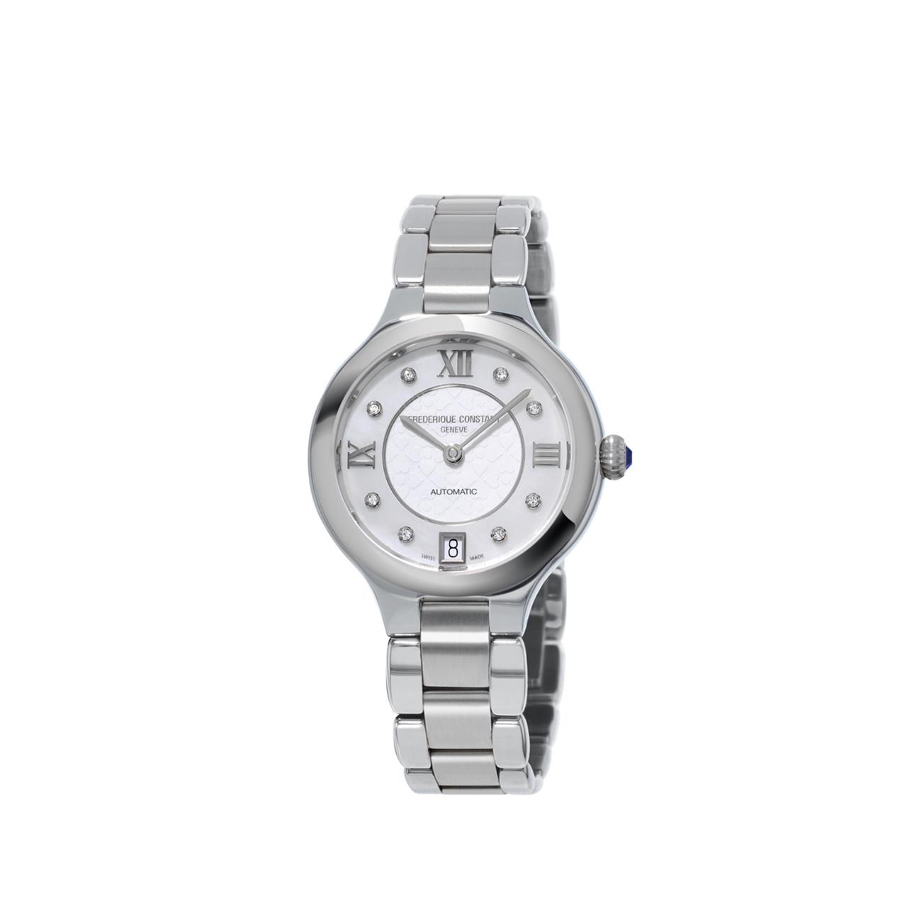 Watch Delight 8 Diamonds (0.01 ct) Stainless Steel Automatic