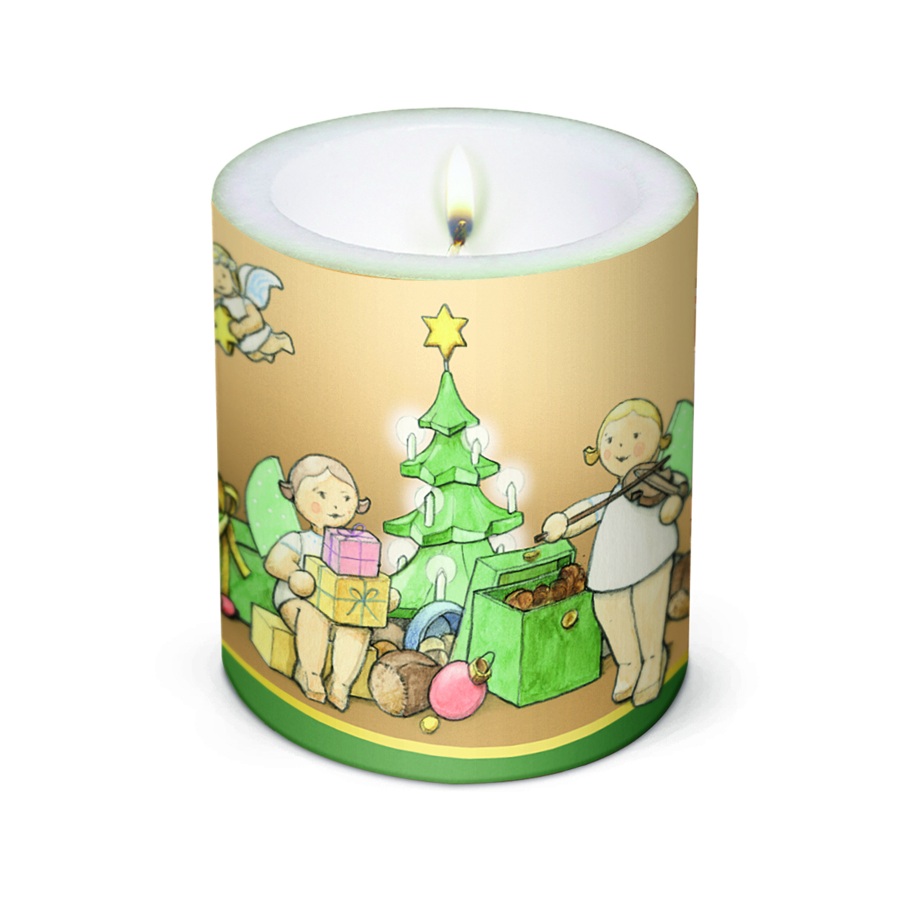 Candle "The Magic of Christmas"