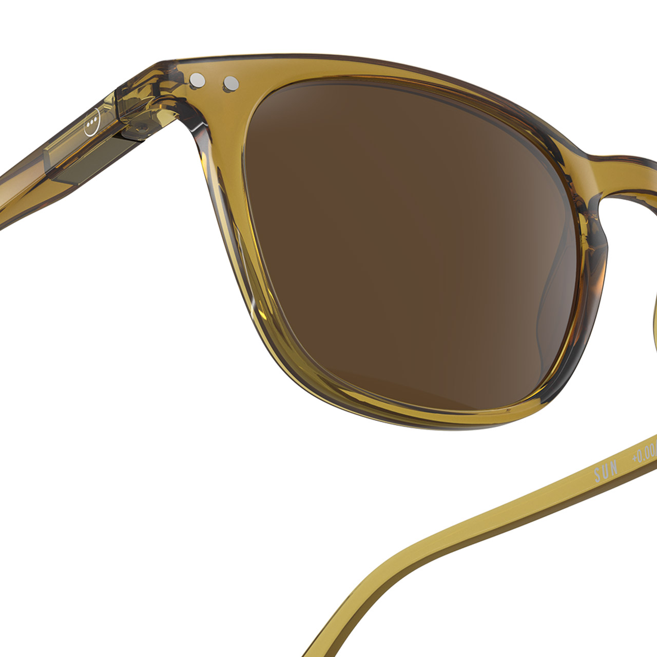 Sonnenbrille Golden Green