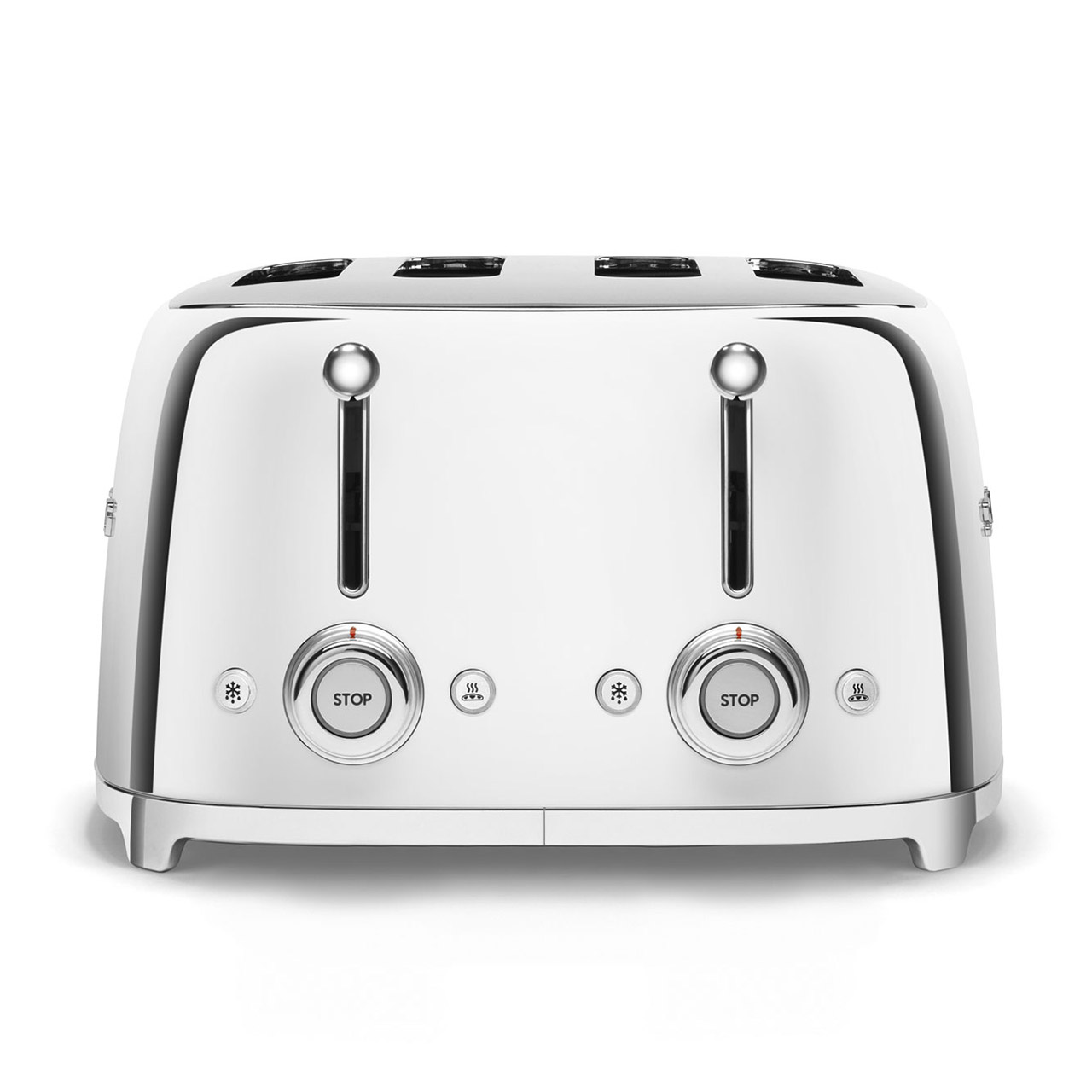 4-Slice Toaster chrome