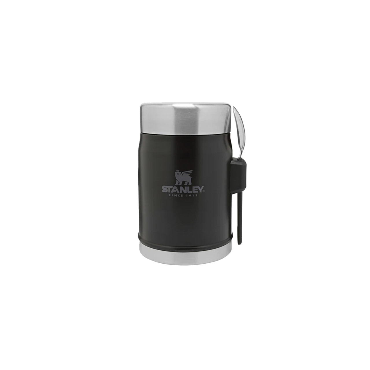 Food Jar 0.40 l matt black