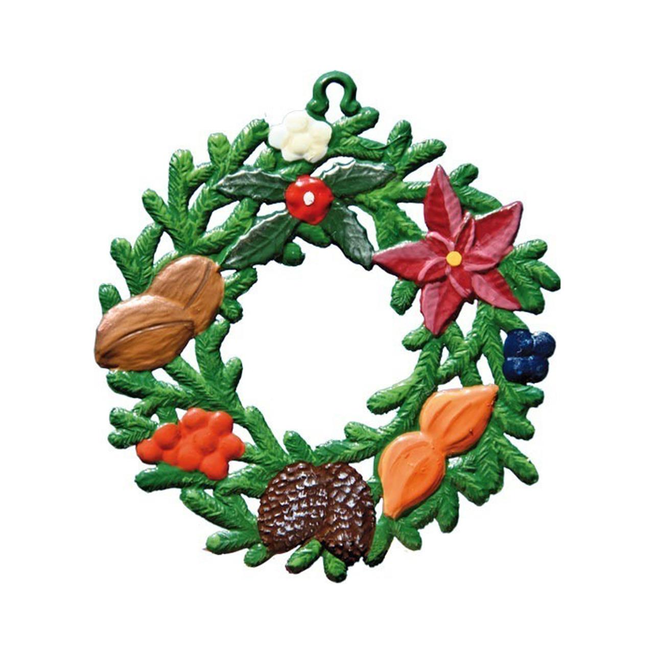 Wreath/Winter 6 cm