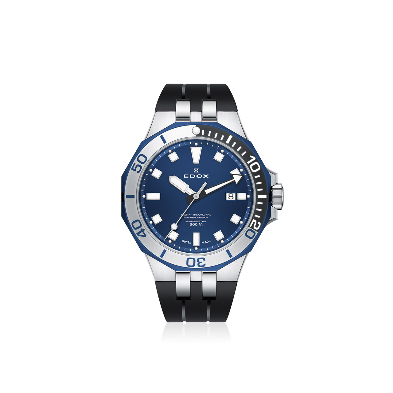 Watch Delfin black/blue Quartz