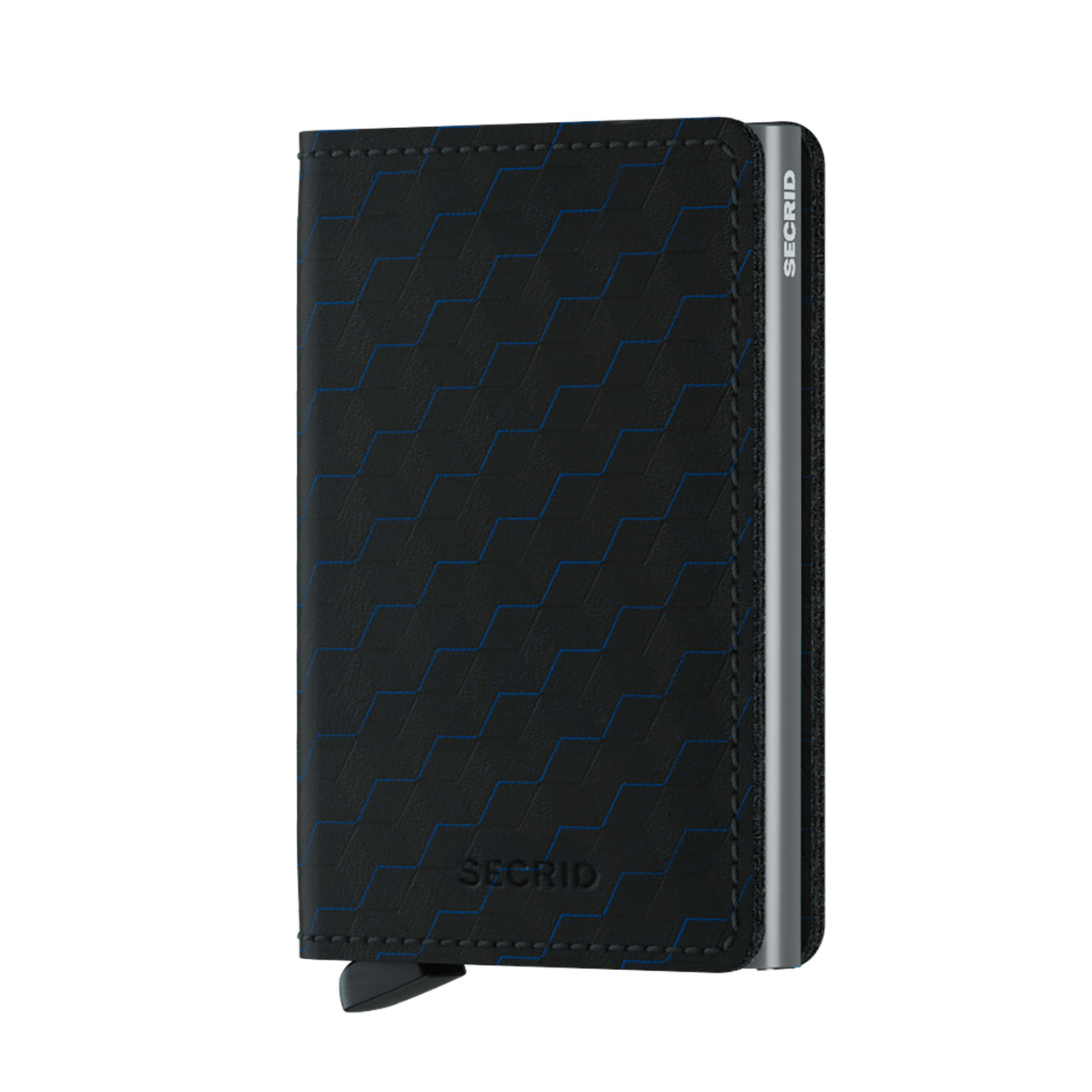 Slimwallet Optical black titanium