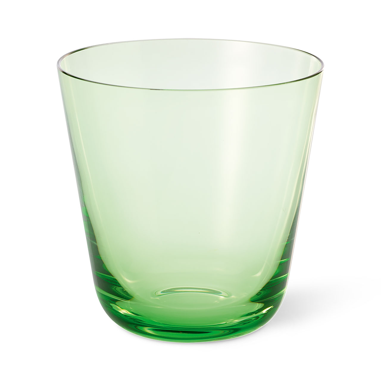 Glass 0.25 l green