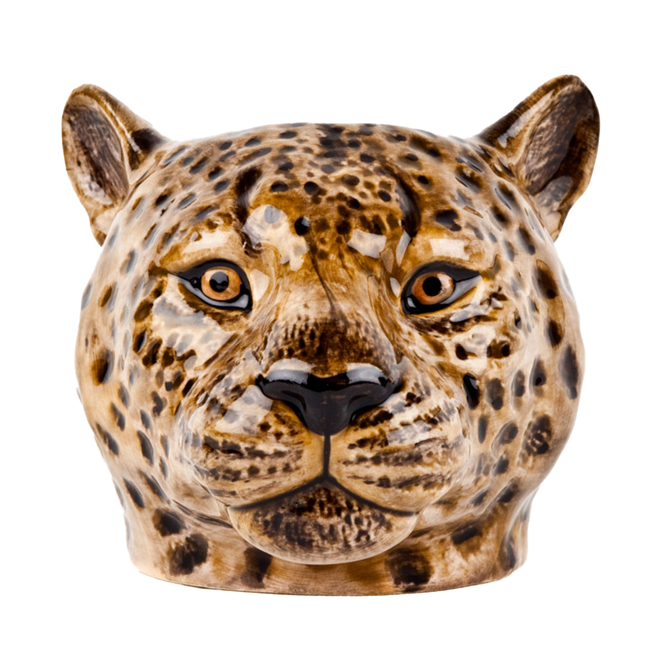 Pencil pot Leopard