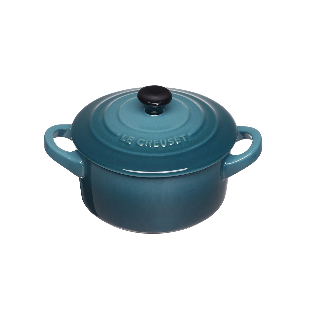 Mini-Cocotte 0,25 l deep teal