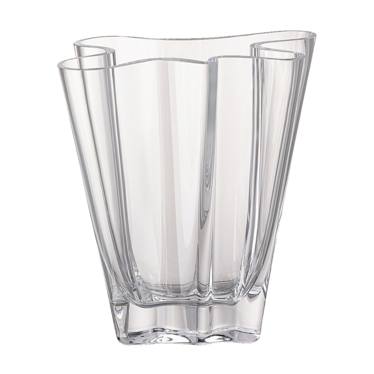 Vase 20 cm clear