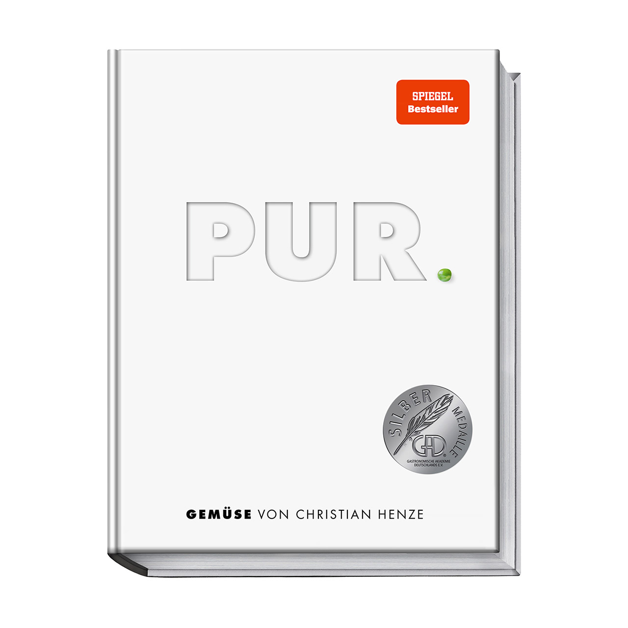 Kochbuch Christian Henze - PUR Gemüse