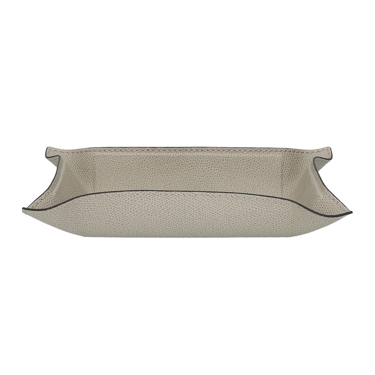 Rectangular Valet Tray small, Golf stone, Stitching stone