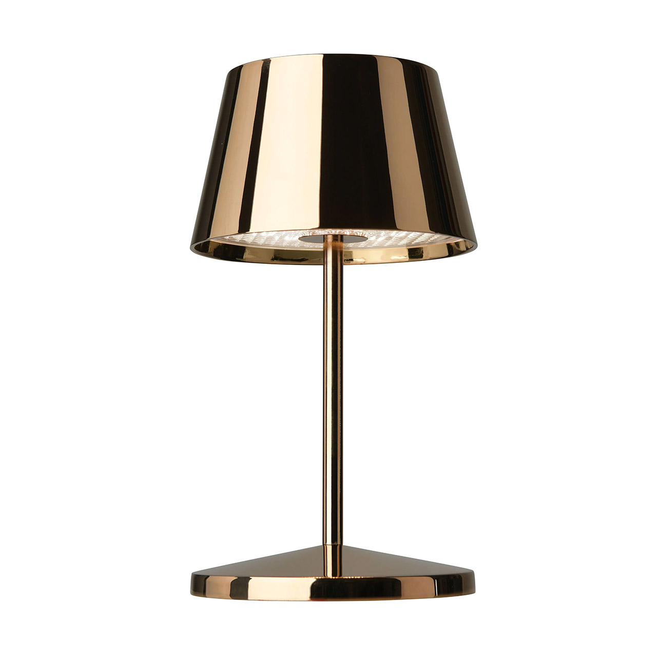 Table Lamp LED 20 cm dimmable rose gold