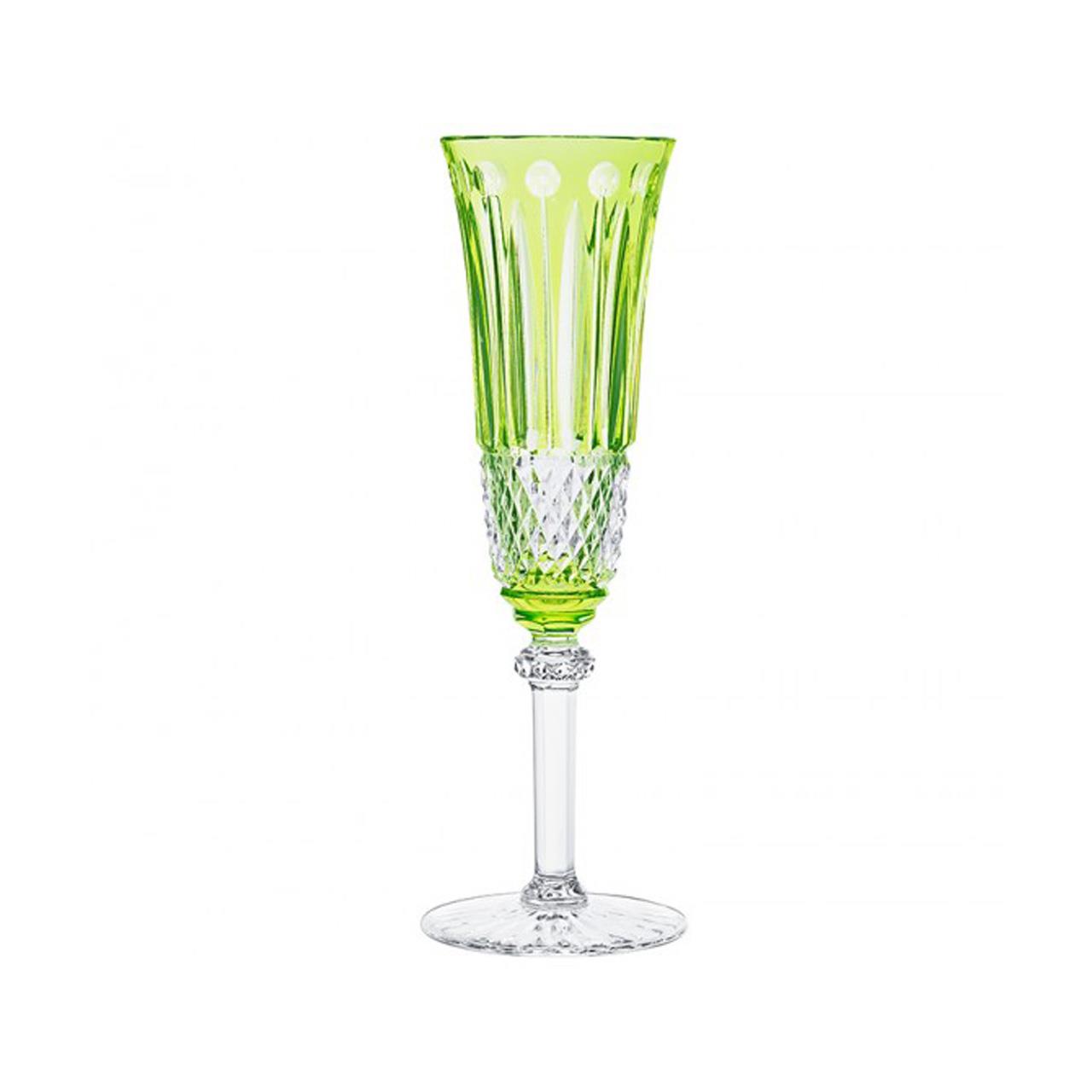 Champagne Flute pistachio