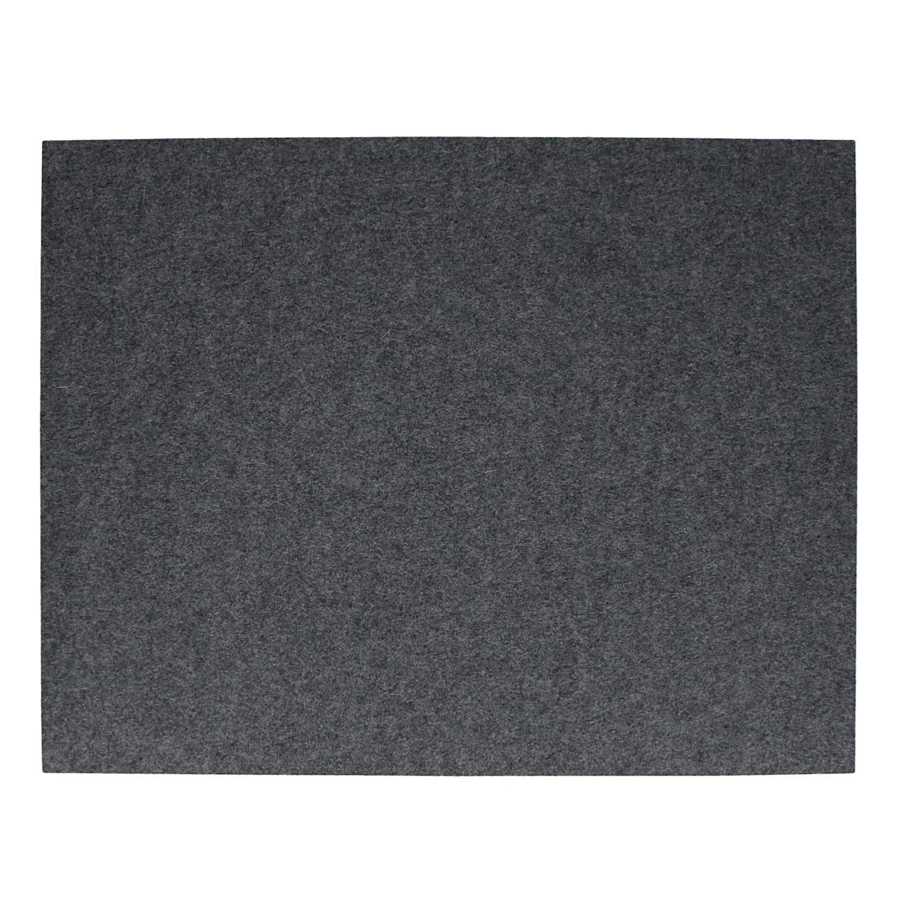 Placemat rectangular 45x35 cm anthracite 01