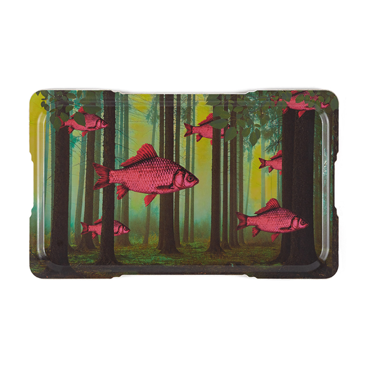 Tray rectangular 53x32.5 cm Dreamfish