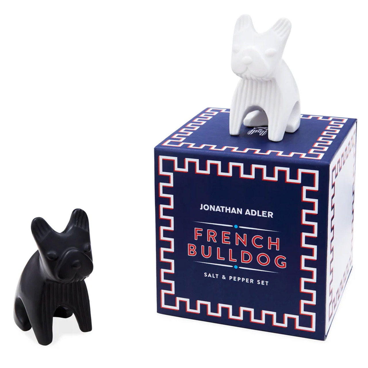 French bulldog salt & pepper set