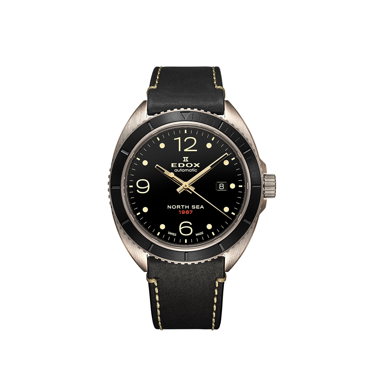 Armbanduhr Delfin North Sea Limited Edition Bronze