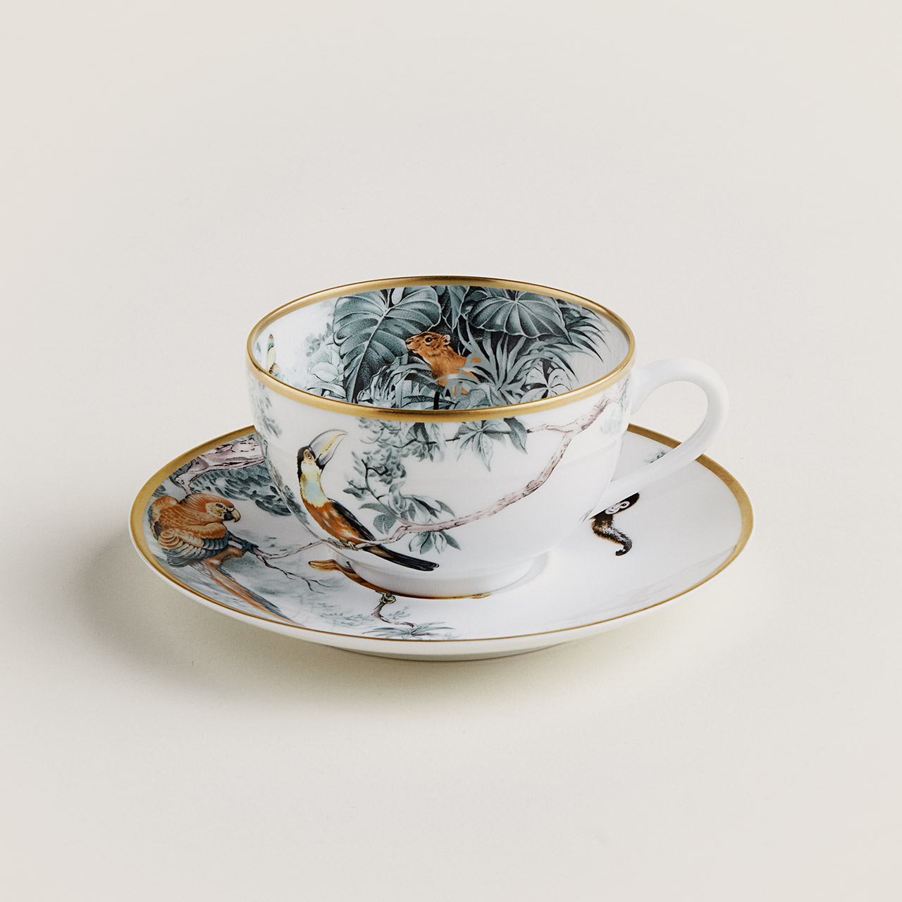 Coffee/Tea cup with saucer 0.20 l