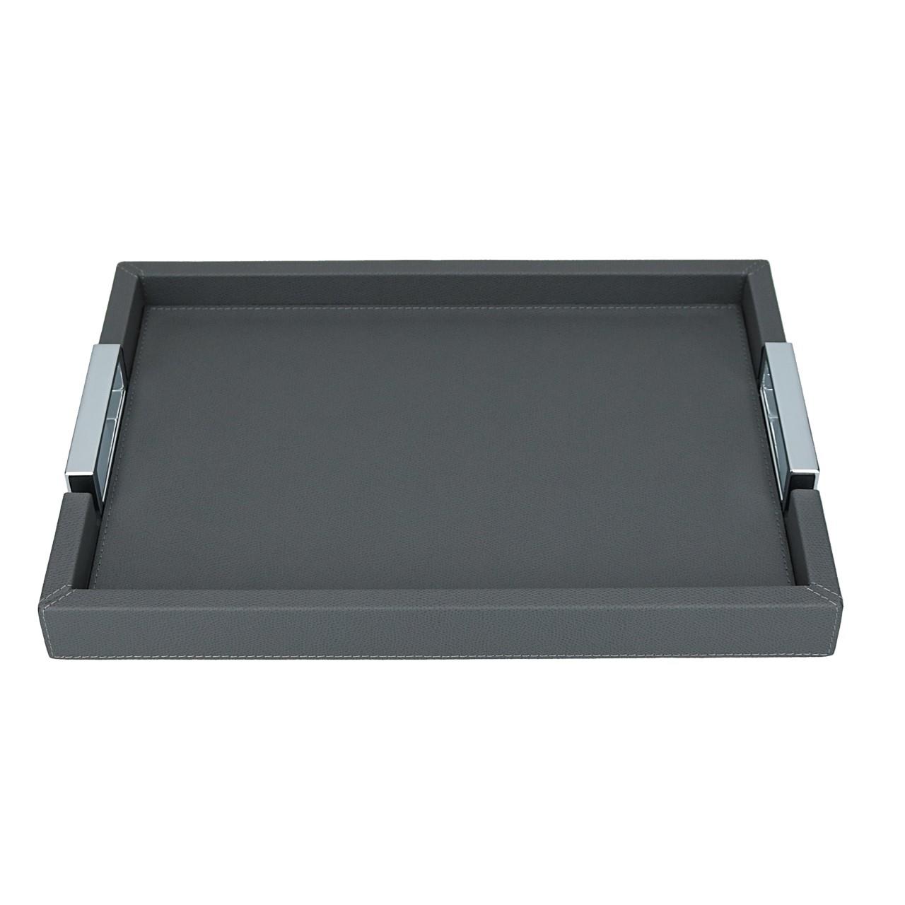 Tray small, Golf graphite, Stitching graphite