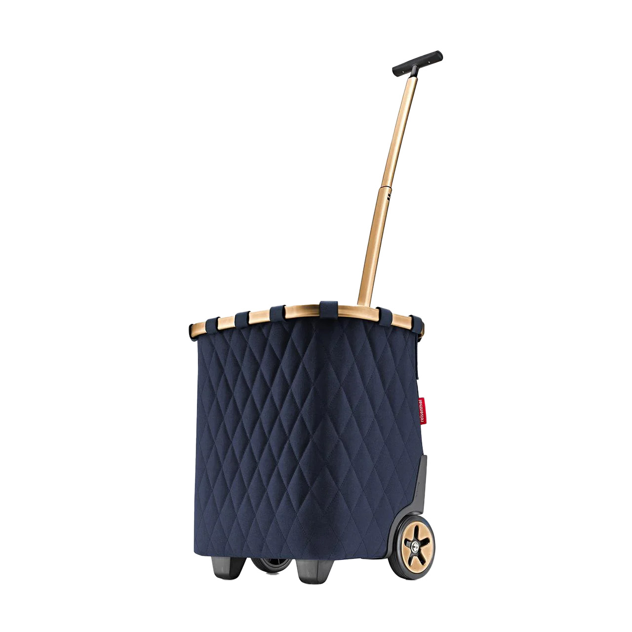 Shopping trolley carrycruiser frame rhombus midnight gold