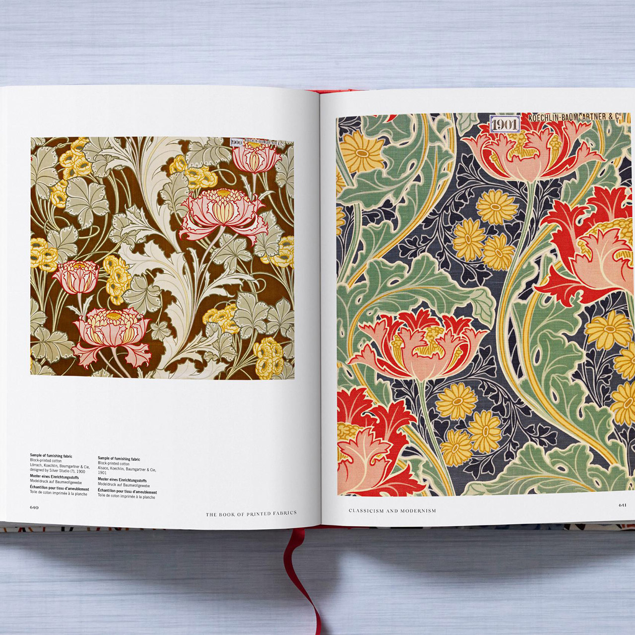 The Book of Printed Fabrics. From the 16th century until today