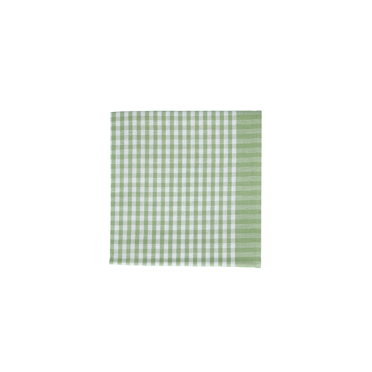 Kitchen Towel 50x70 cm Check small olive