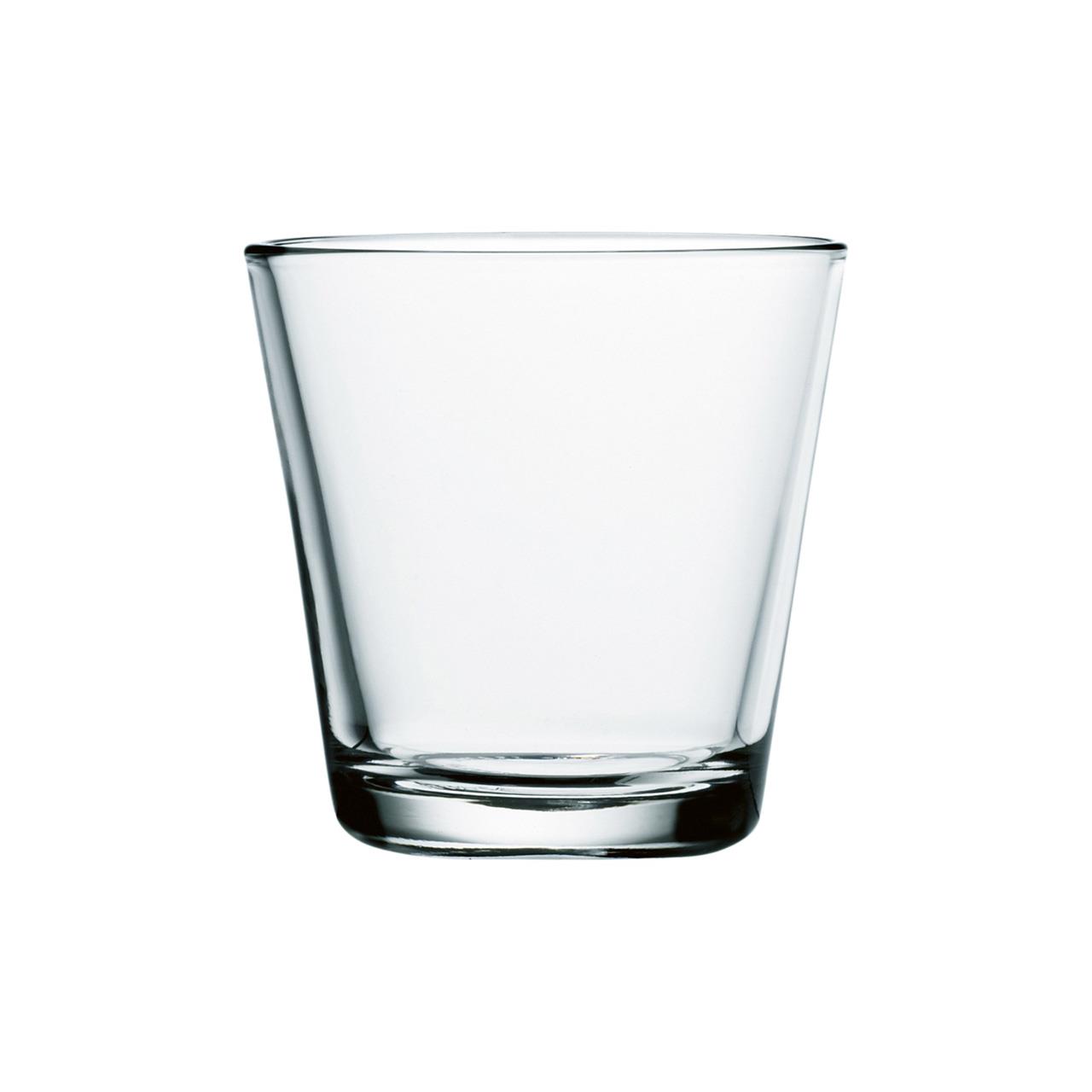 Tumbler 0.21 l clear (2 pcs.)