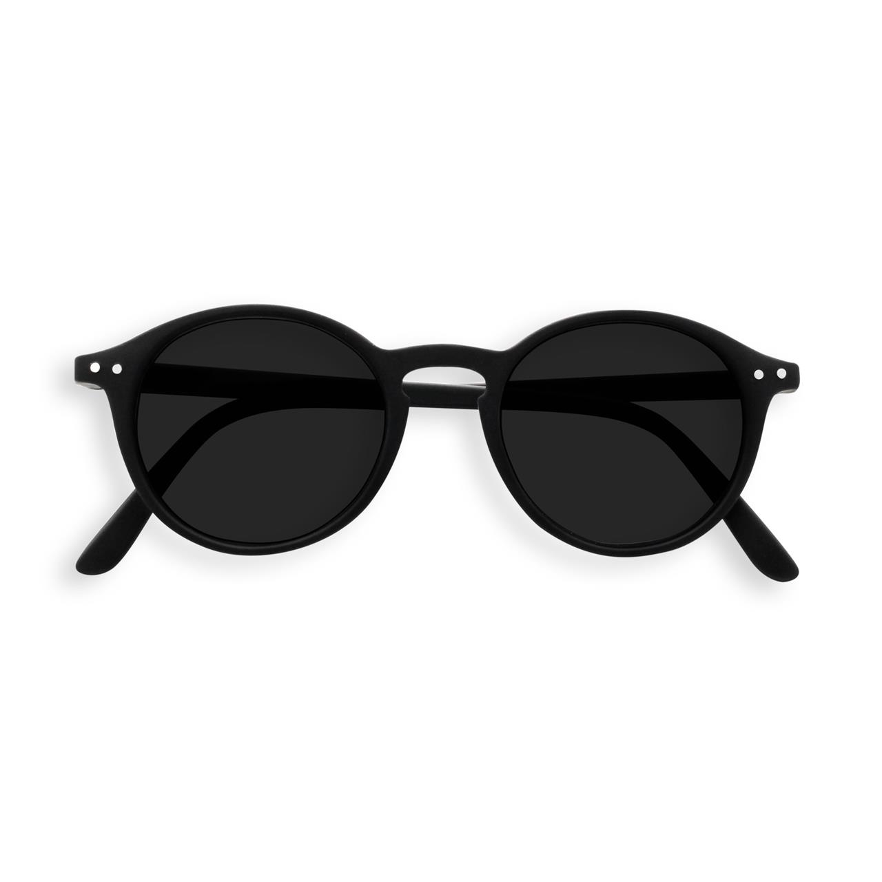 Sunglasses Black Soft Grey Lenses +0.00