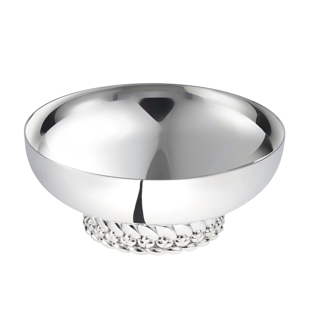 Bowl 17 cm silver plated