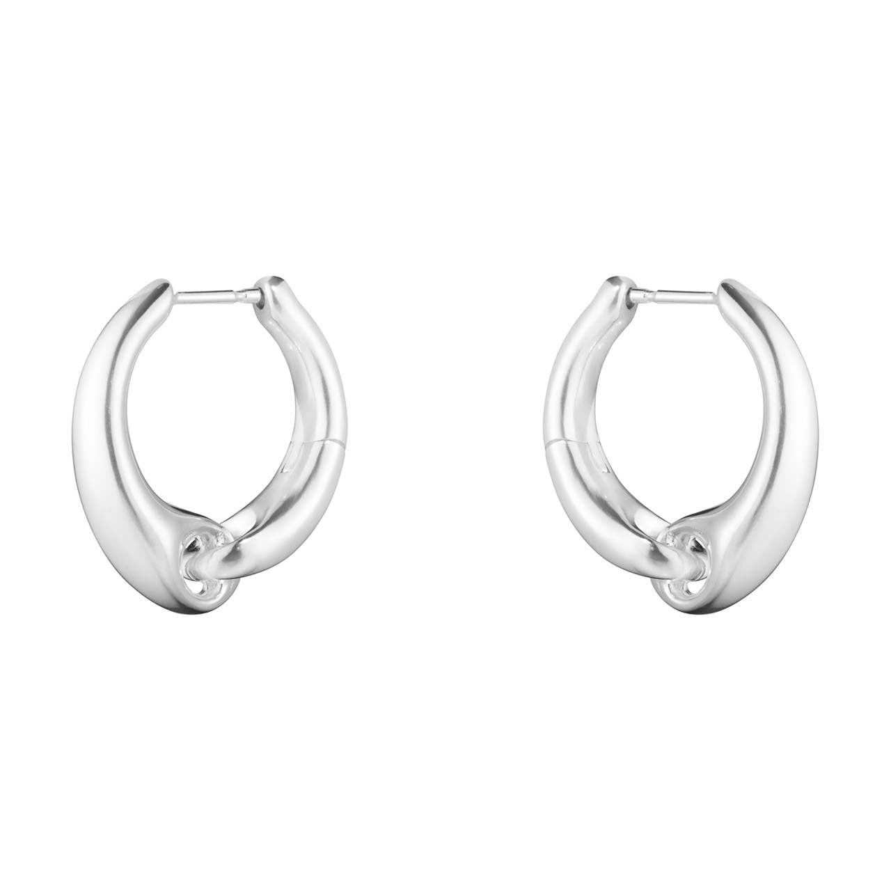 Hoop earrings sterling silver 925