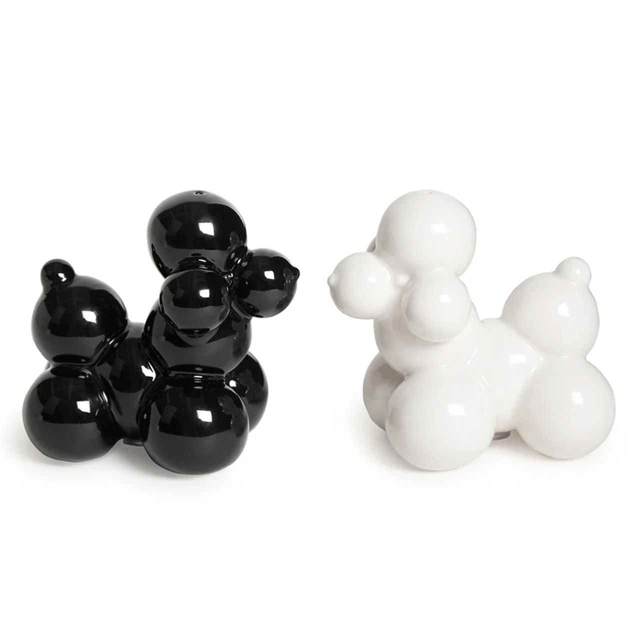 Salt & pepper set poodle 