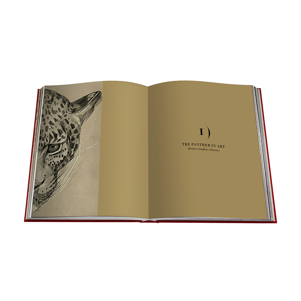 Coffee table book Cartier Panthere