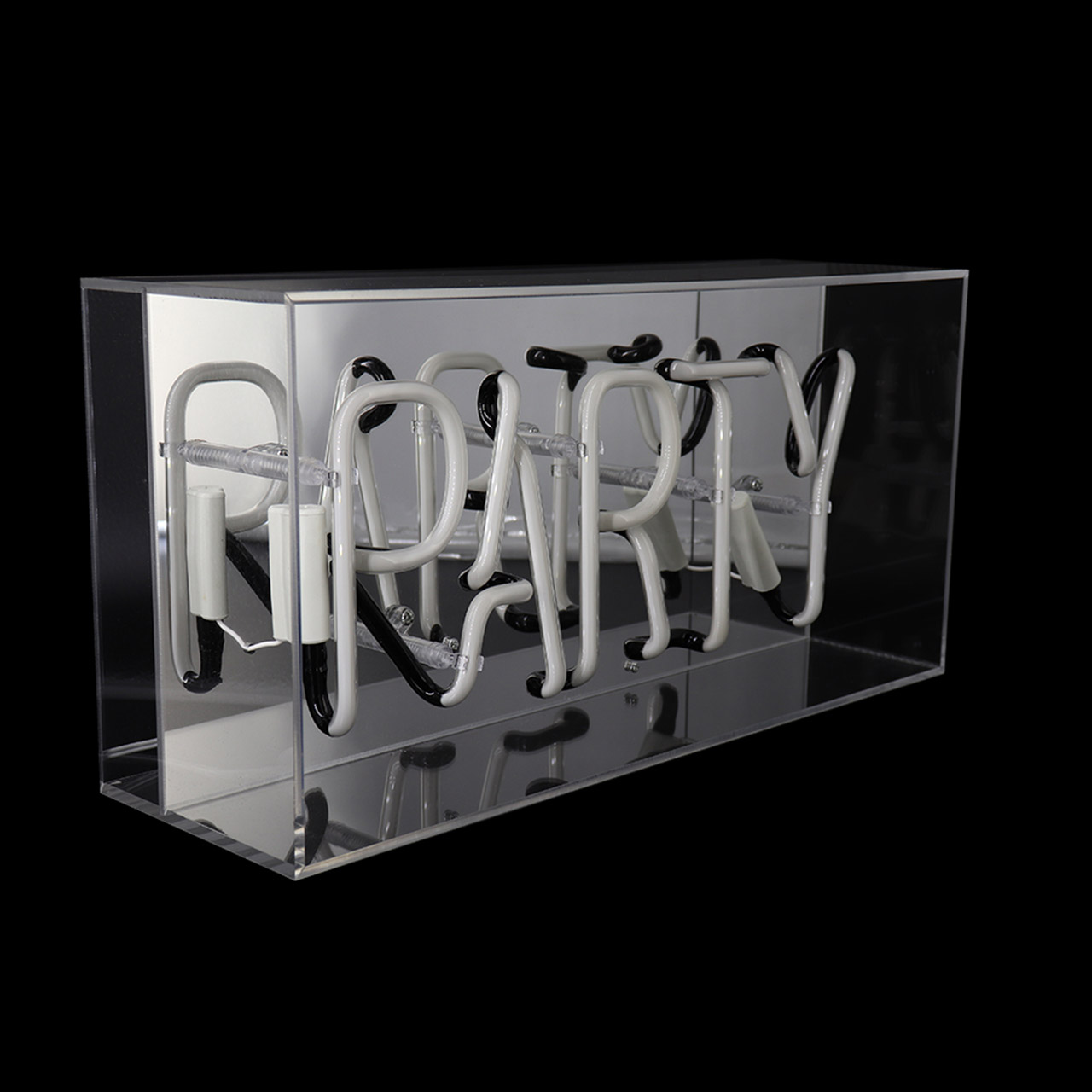 Acrylic Box Neon - Party