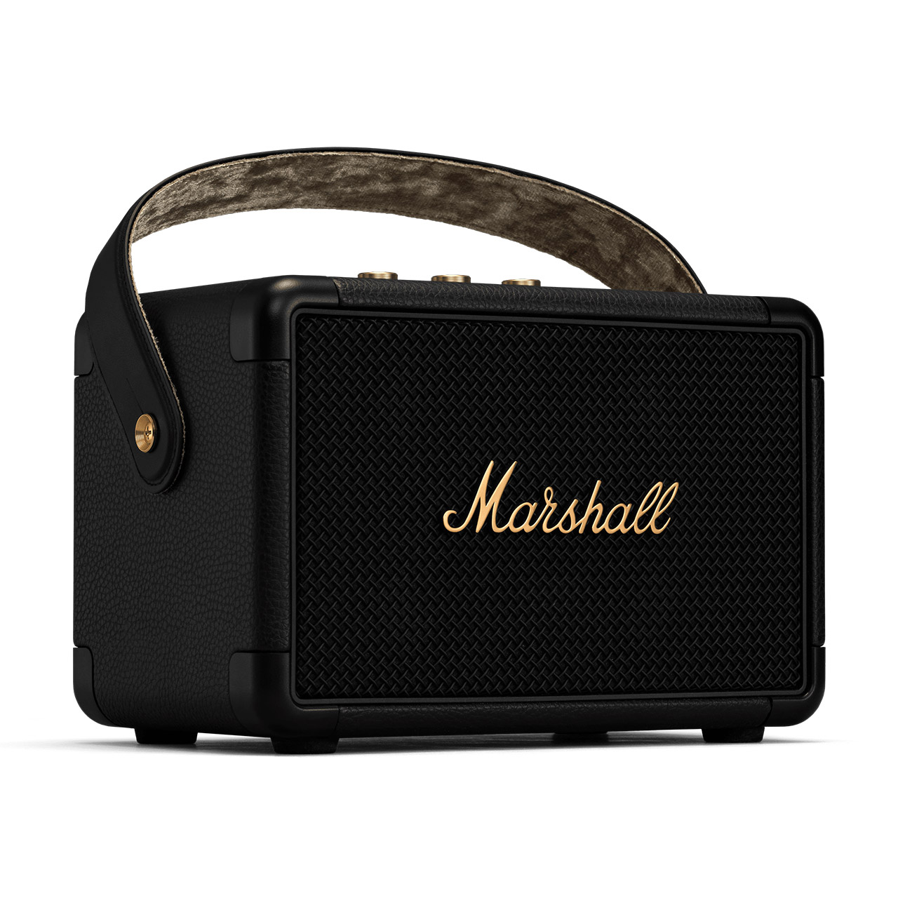 Speaker KILBURN II Black and Brass