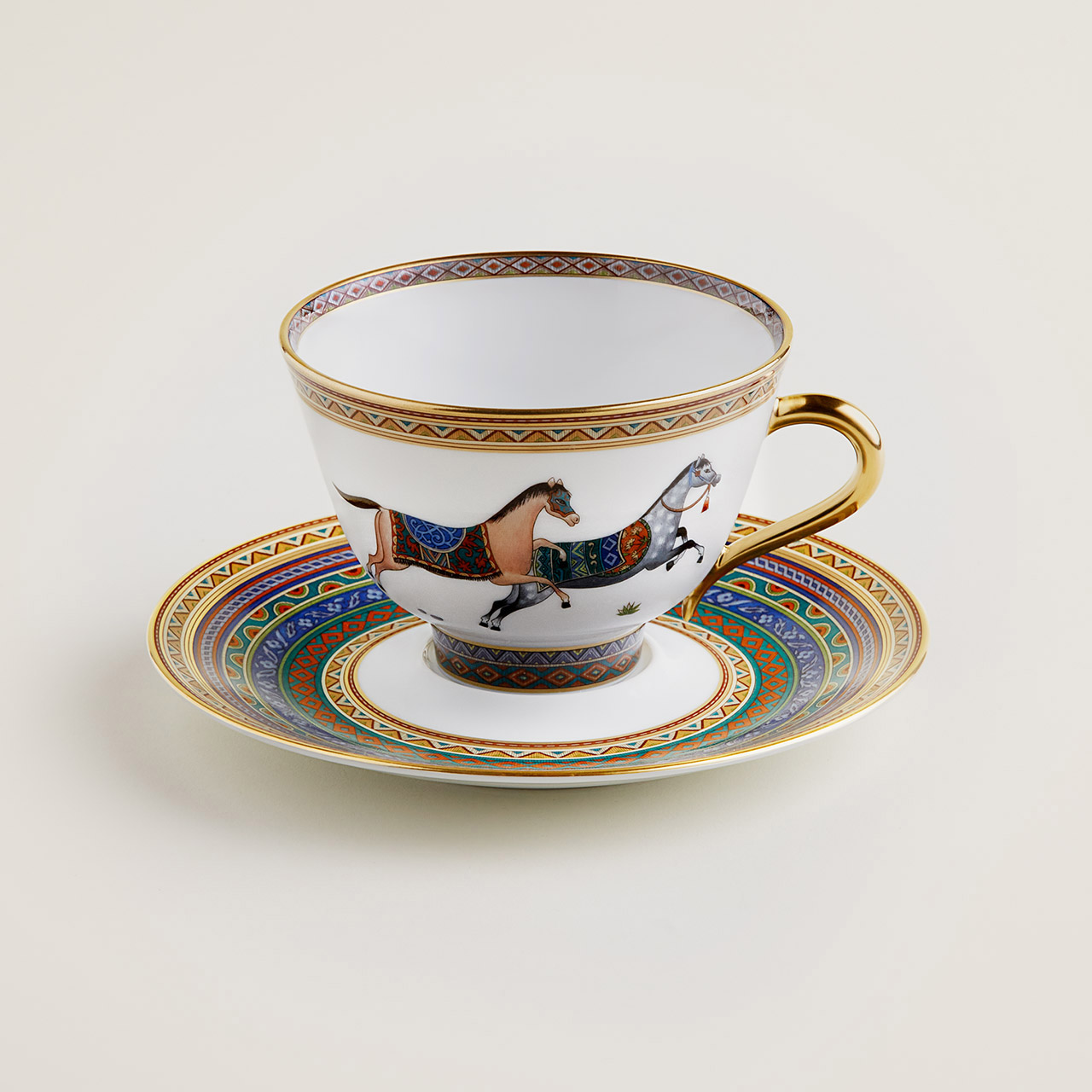 Coffee/Tea cup with saucer 0.23 l no. 5