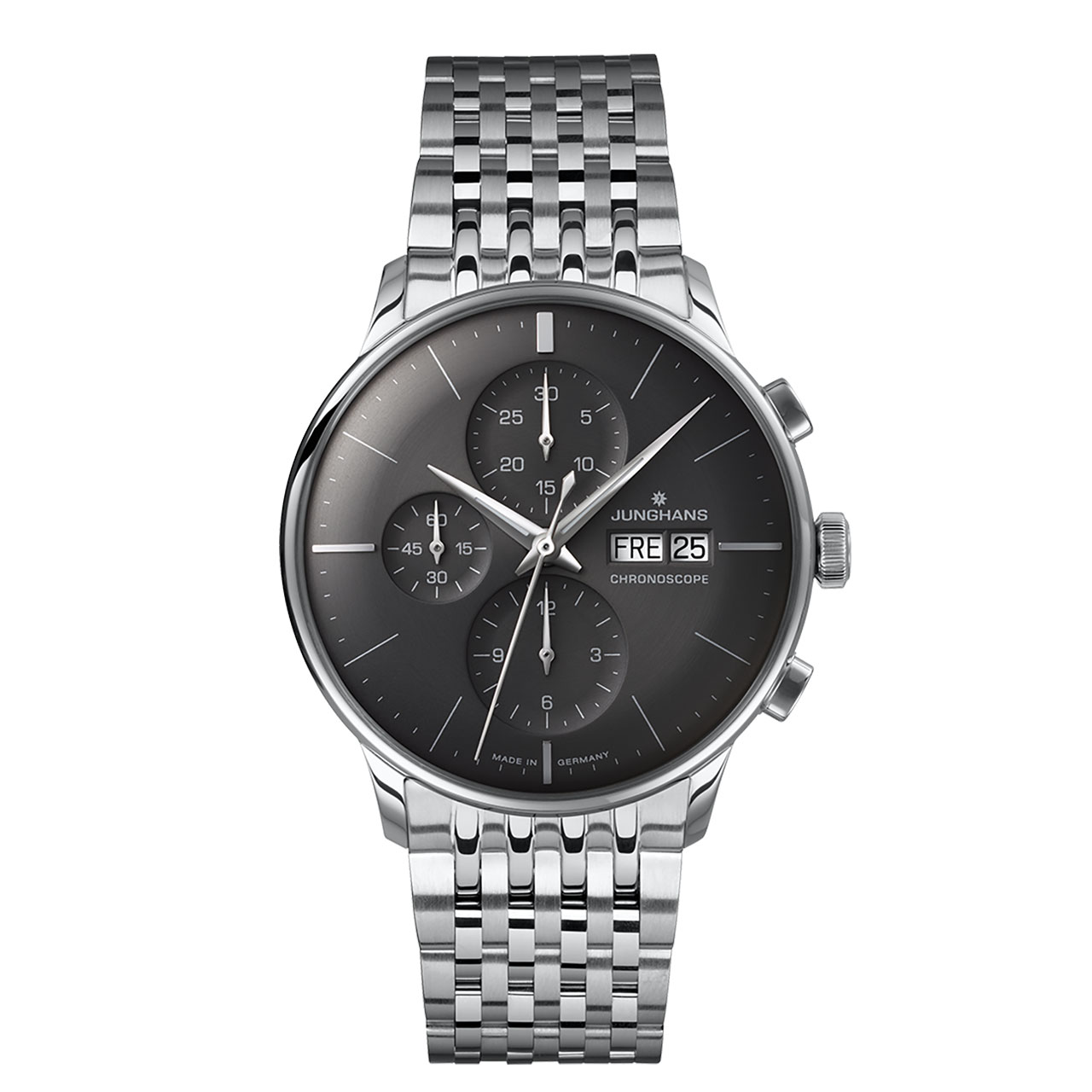 Watch Meister Chronoscope grey