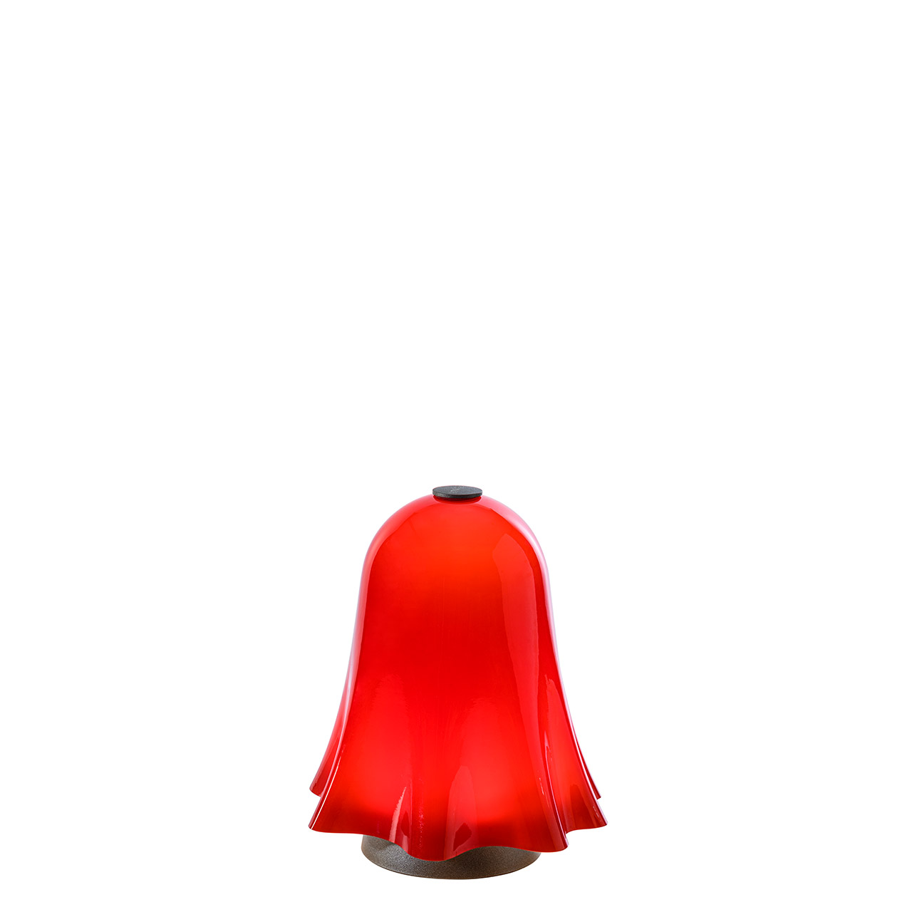 Table Lamp 16 cm red/milkwhite