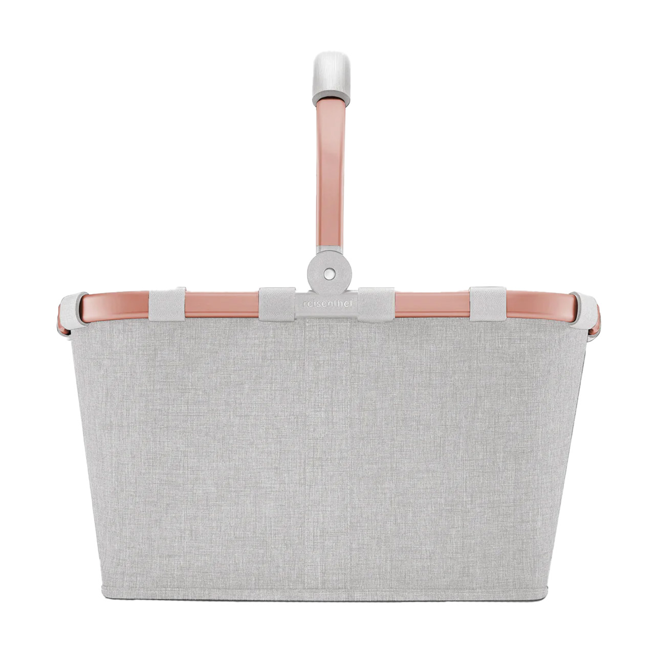 Shopping basket carrybag frame twist sky rose