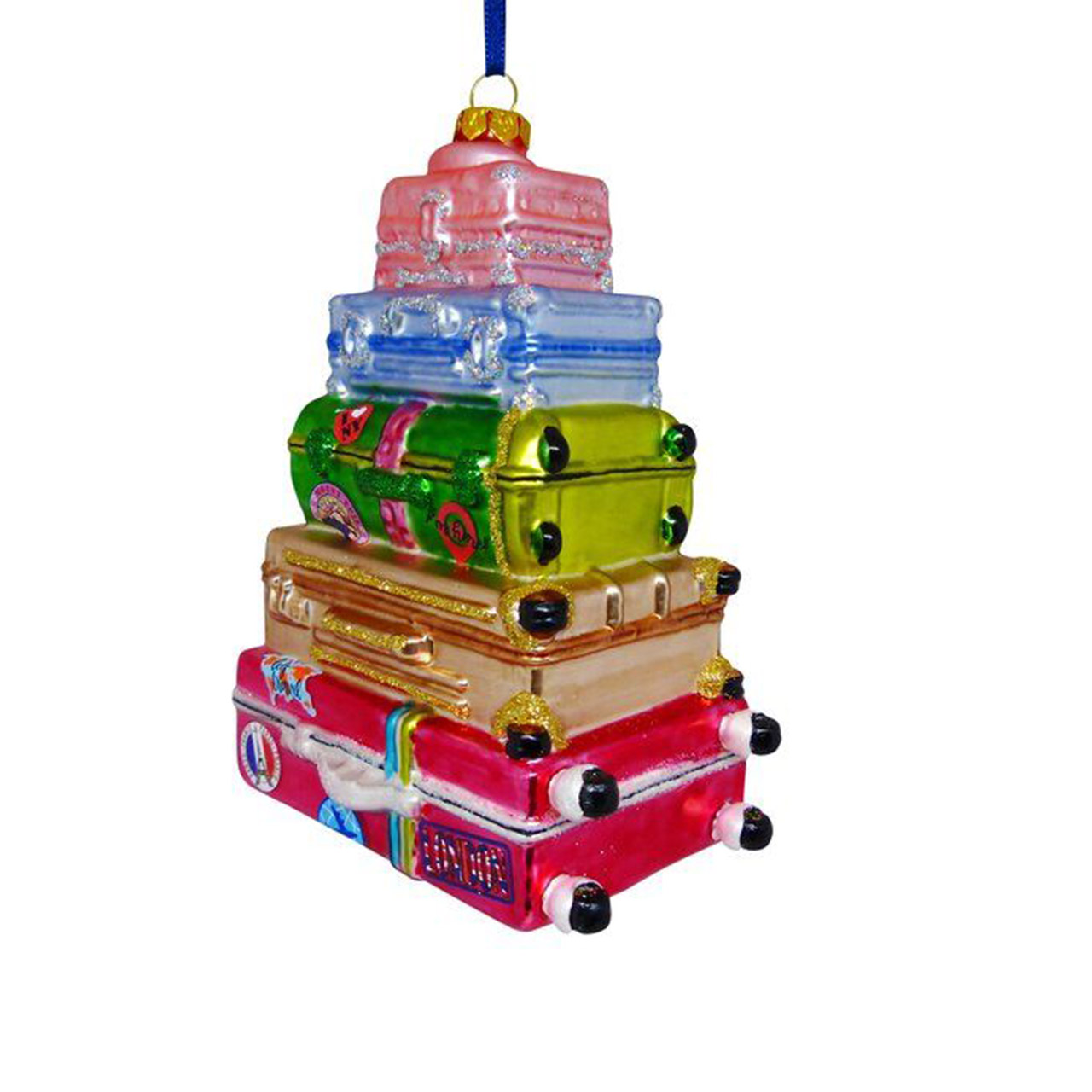 Hanger Suitcases multicolored