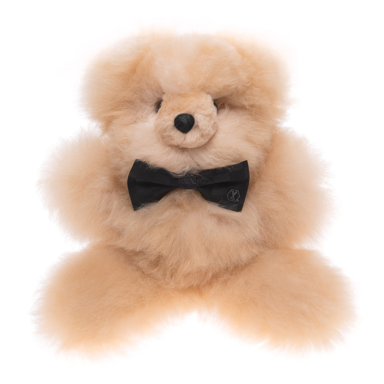 Plush Toy Teddy Alpaca medium champagne