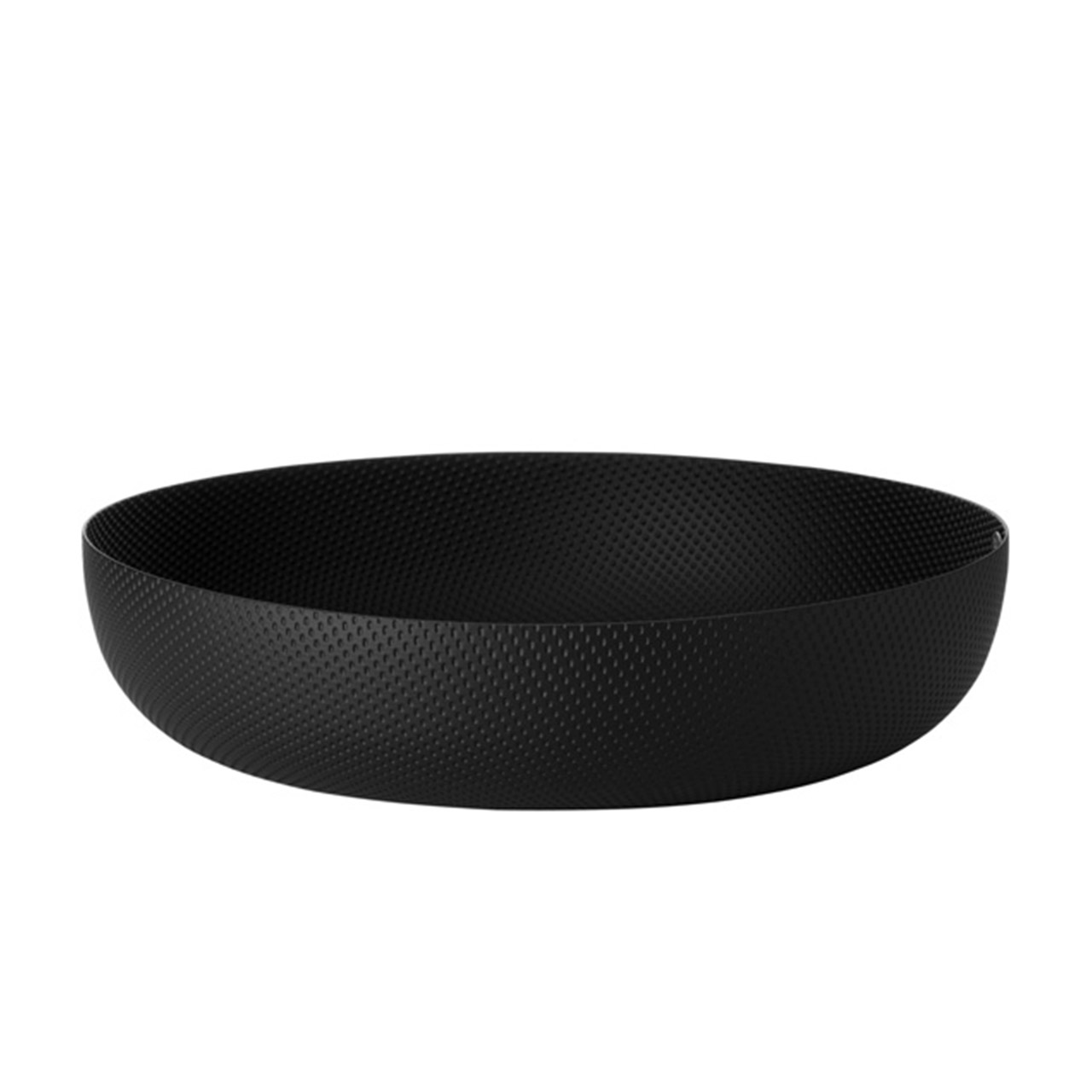 Bowl Texture 21 cm black